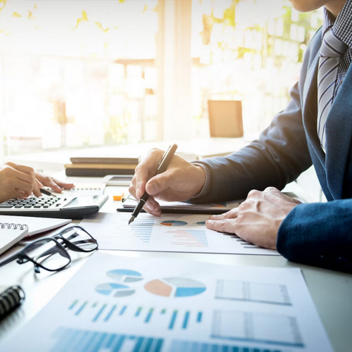 Team assessing VAT impact