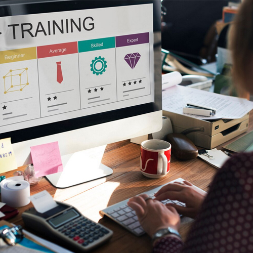 Instructor delivering VAT training