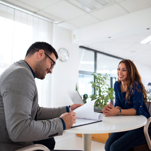 HR consultation session