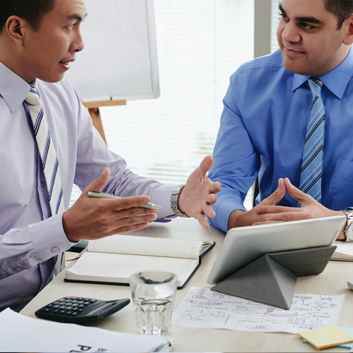 Business setup consultation