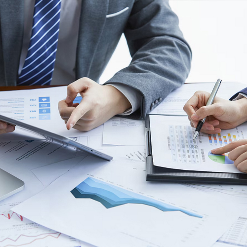 External audit review meeting